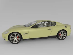 sports car 3D Model