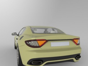 sports car Model 3D