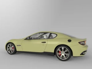 sports car 3D Model