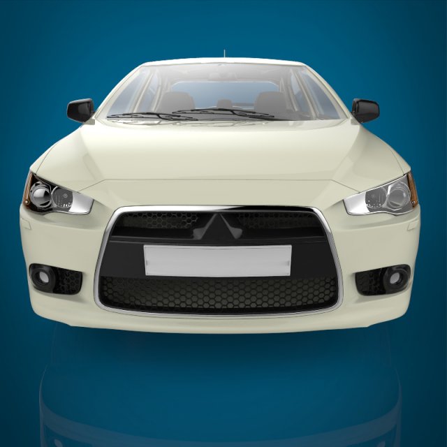 sports car 3D 模型 .c4d .max .obj .3ds .fbx .stl .blend 