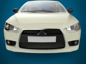 sports car Modèle 3D