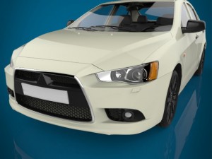 sports car 3D 模型