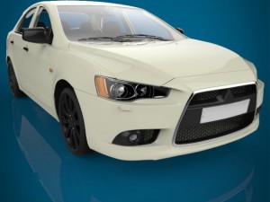 sports car 3D 模型