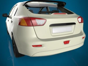 sports car 3D Model