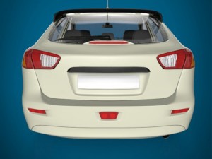 sports car 3D 模型