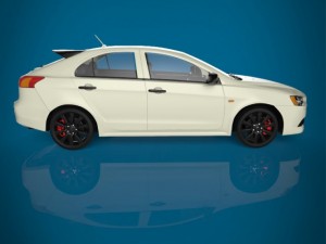 sports car 3D 模型