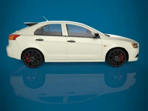sports car 3D Model