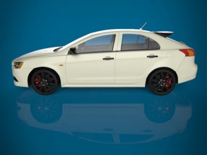 sports car 3D 模型