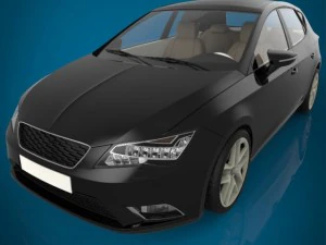 coche deportivo Modelo 3D