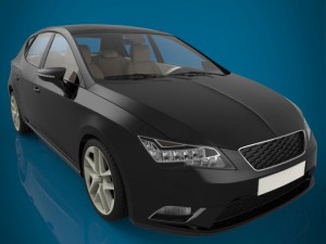 sports car 3D Model
