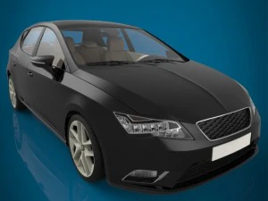 sports car 3D Model