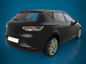 sports car 3D Model