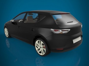 sports car 3D Model
