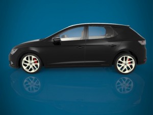 sports car 3D Model