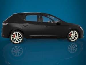 sports car 3D Model