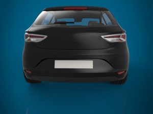 sports car 3D Model
