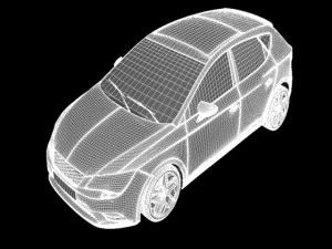sports car 3D Model