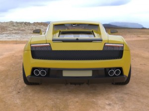sports car 3D Model