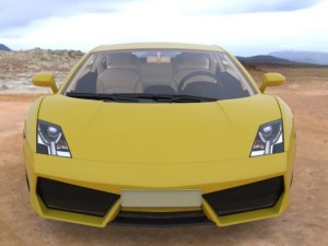 sports car 3D Model