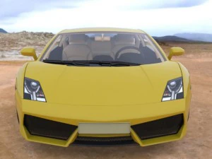 sports car 3D Model