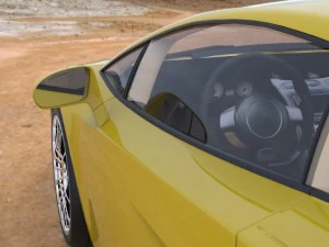sports car 3D Model