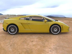 sports car 3D Model