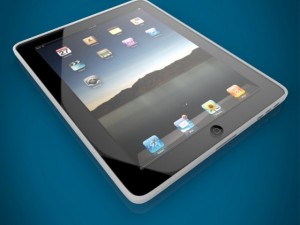 tablet 3D Model