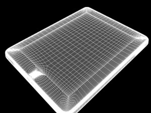 tablet Modèle 3D