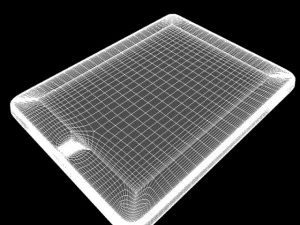 tablet 3D Model