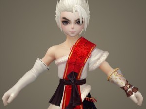 toon character charly Modèle 3D