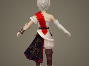 toon character charly Modèle 3D