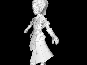 toon character charly Modèle 3D