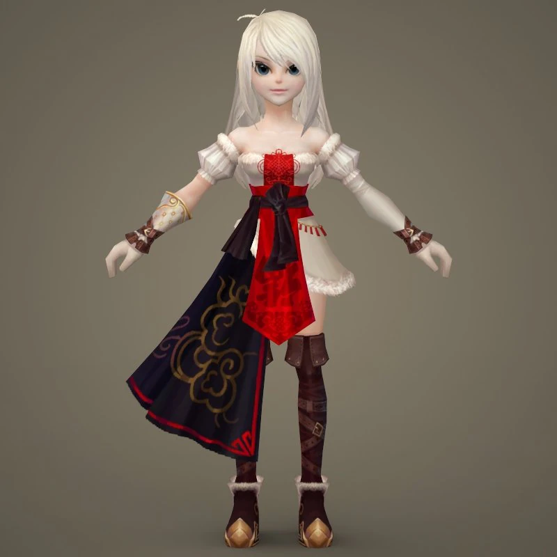 toon character eli 3D Model .c4d .max .obj .3ds .fbx .stl .blend 
