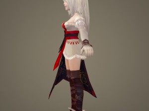 toon character eli 3D 모델