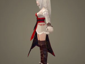 toon character eli 3D Model