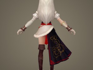toon character eli 3D 모델