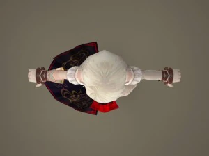 toon character eli 3D Model
