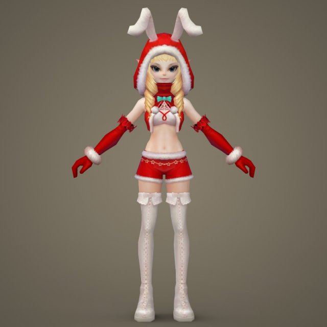 toon character hileleri 3D Model .c4d .max .obj .3ds .fbx .stl .blend 