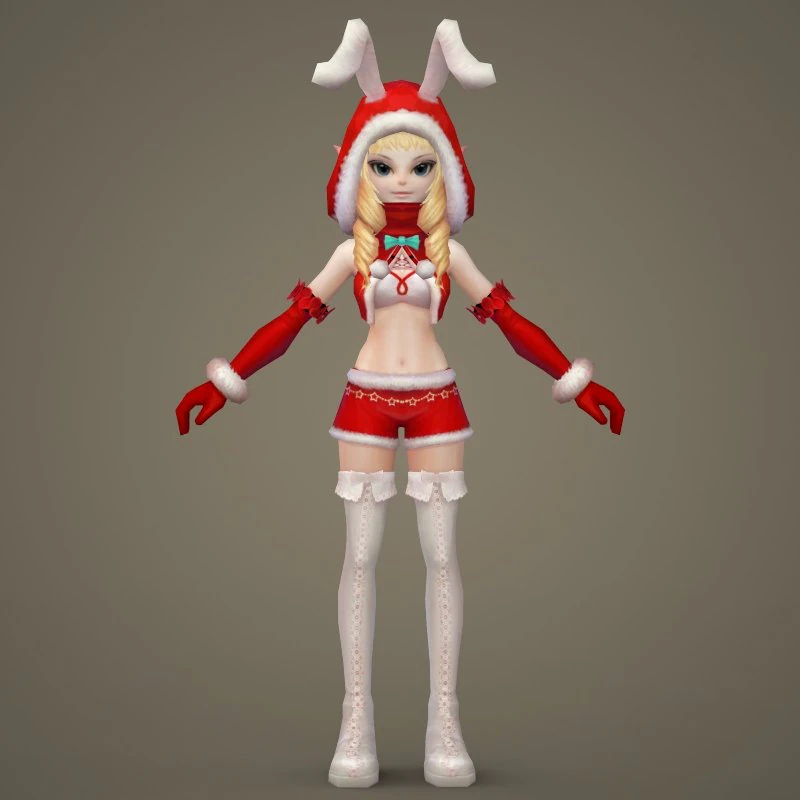 toon character hileleri 3D Model .c4d .max .obj .3ds .fbx .stl .blend 