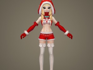 toon character hileleri 3D Model