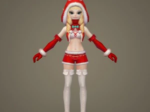 karakter toon hileri Model 3D