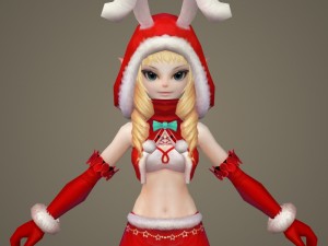 toon character hileleri 3D Model