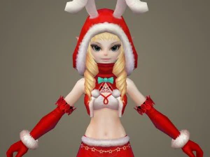 toon character hileleri 3D Model