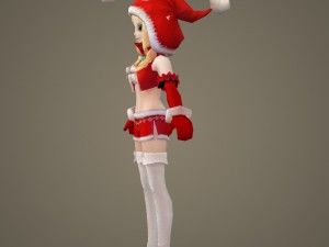 toon character hileleri 3D Model