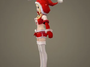 toon character hileleri 3D Model