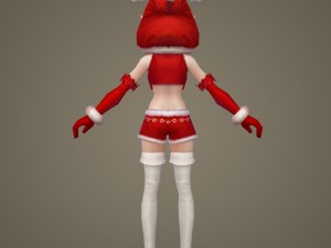 toon character hileleri 3D Model