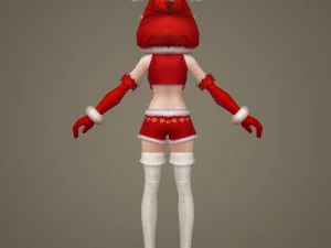 toon character hileleri 3D Model