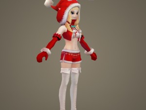 toon character hileleri 3D Model