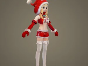 toon character hileleri 3D Model