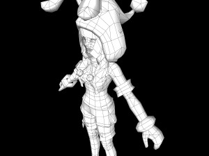 toon character hileleri 3D Model